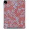 Airy Blue Floral iPad Pro 12.9in (2020) Clear Case